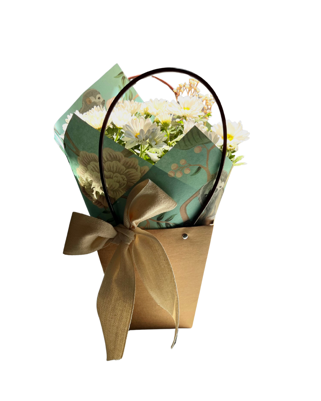 Crisantemo White Lotus
