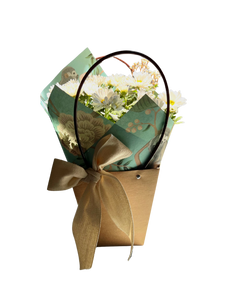 Crisantemo White Lotus