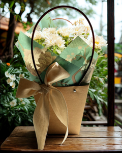 Crisantemo White Lotus