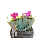 Cargar imagen en el visor de la galería, Huacal Floral
